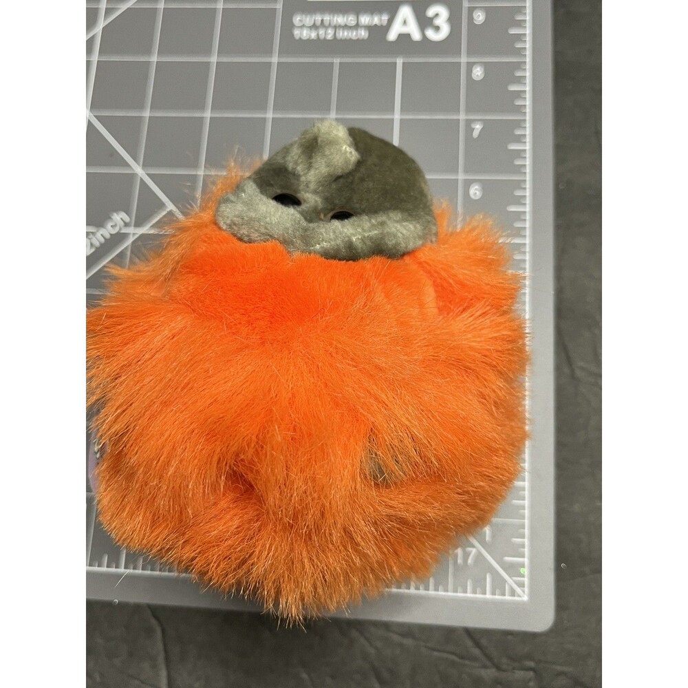 Swibco Puffkins OMAR the Orange Monkey 6” Plush Beanbag 1994 with Tags Stuffed - Picture 5 of 11
